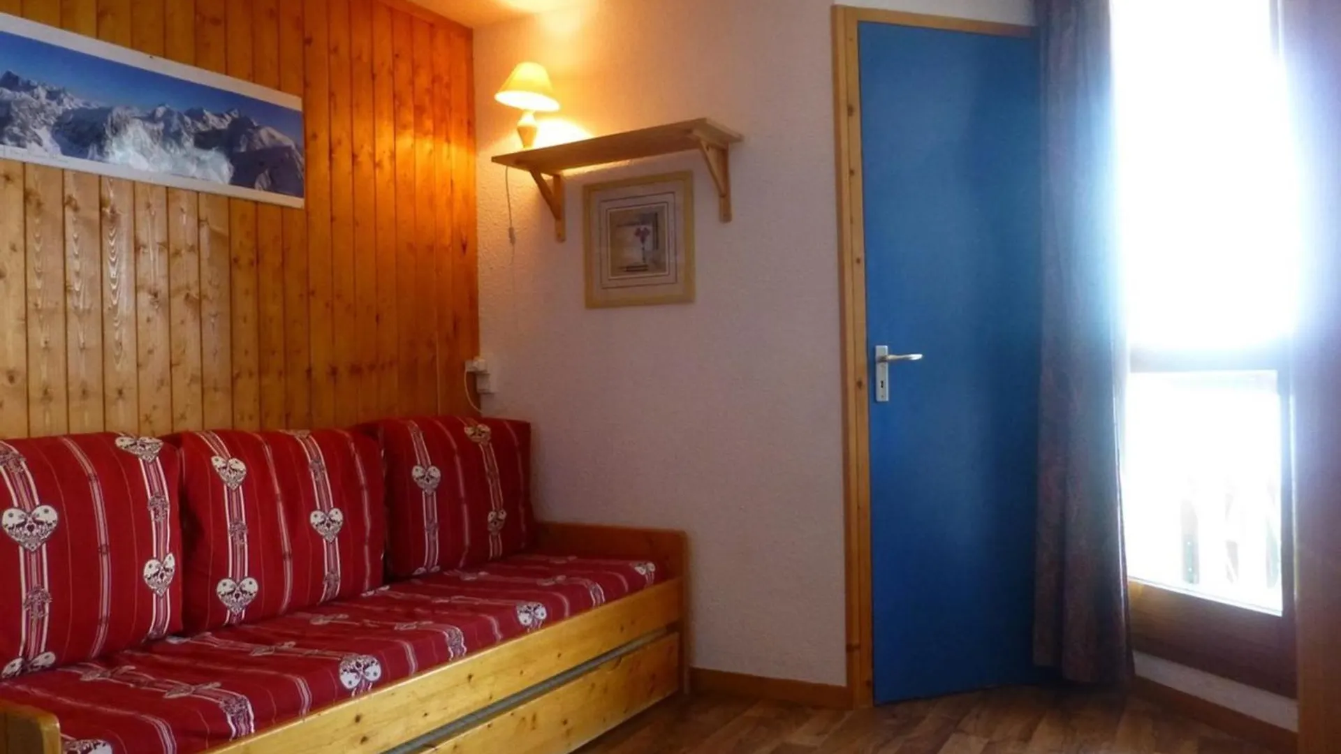 Appartement Pour 4 A Vallandry, Acces Direct Aux Pistes, Balcon, Animaux Admis - Fr-1-757-101