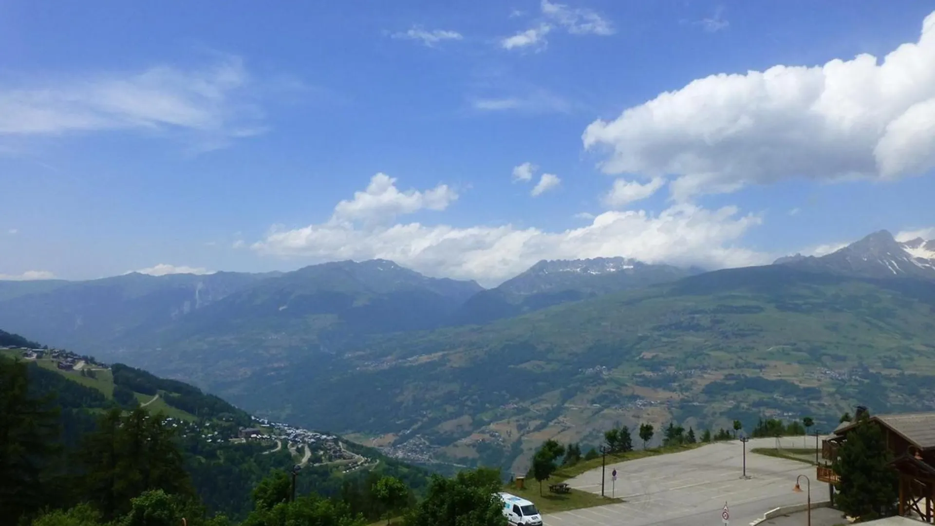 Apartment Appartement Pour 4 A Vallandry, Acces Direct Aux Pistes, Balcon, Animaux Admis - Fr-1-757-101 France