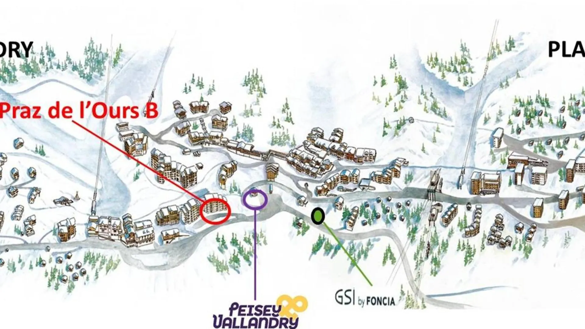 Apartment Appartement Pour 4 A Vallandry, Acces Direct Aux Pistes, Balcon, Animaux Admis - Fr-1-757-101