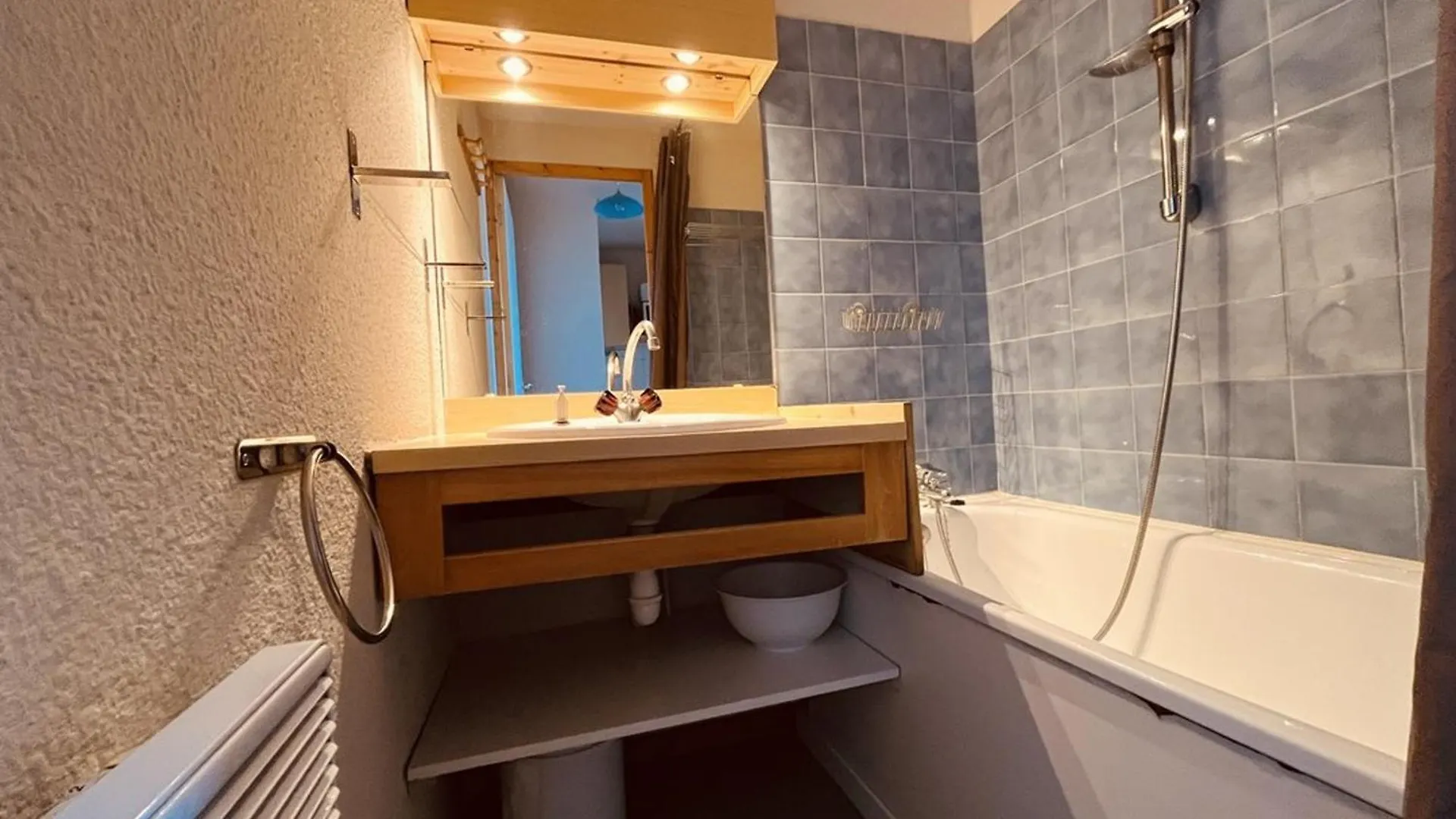 Apartment Appartement Pour 4 A Vallandry, Acces Direct Aux Pistes, Balcon, Animaux Admis - Fr-1-757-101